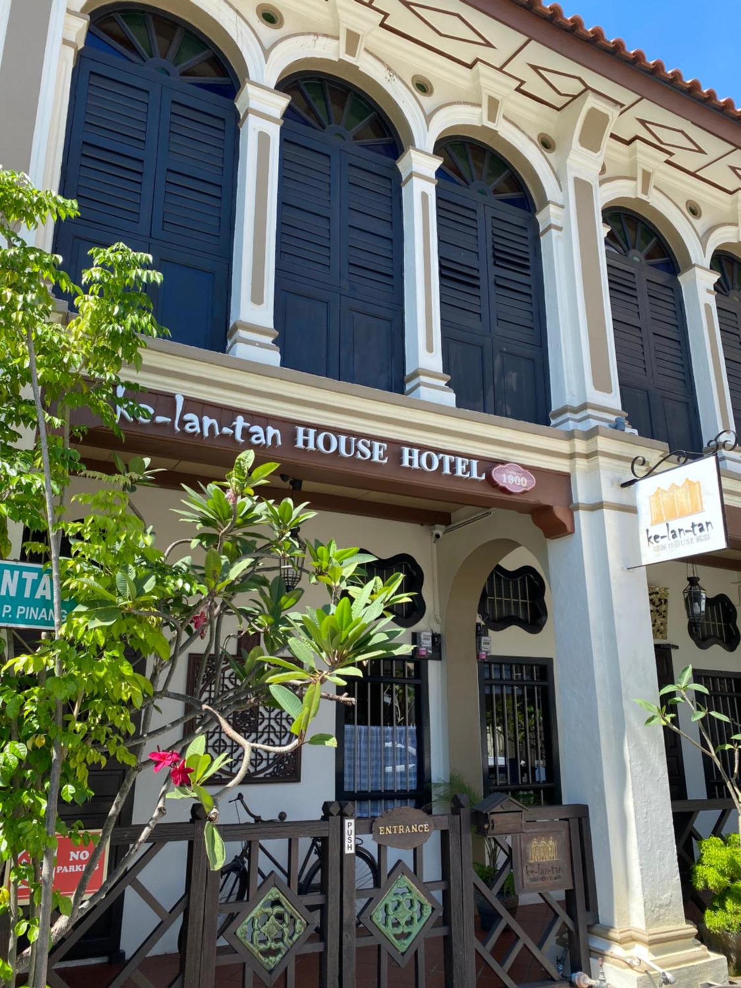 Ke-Lan-Tan House George Town Exterior foto