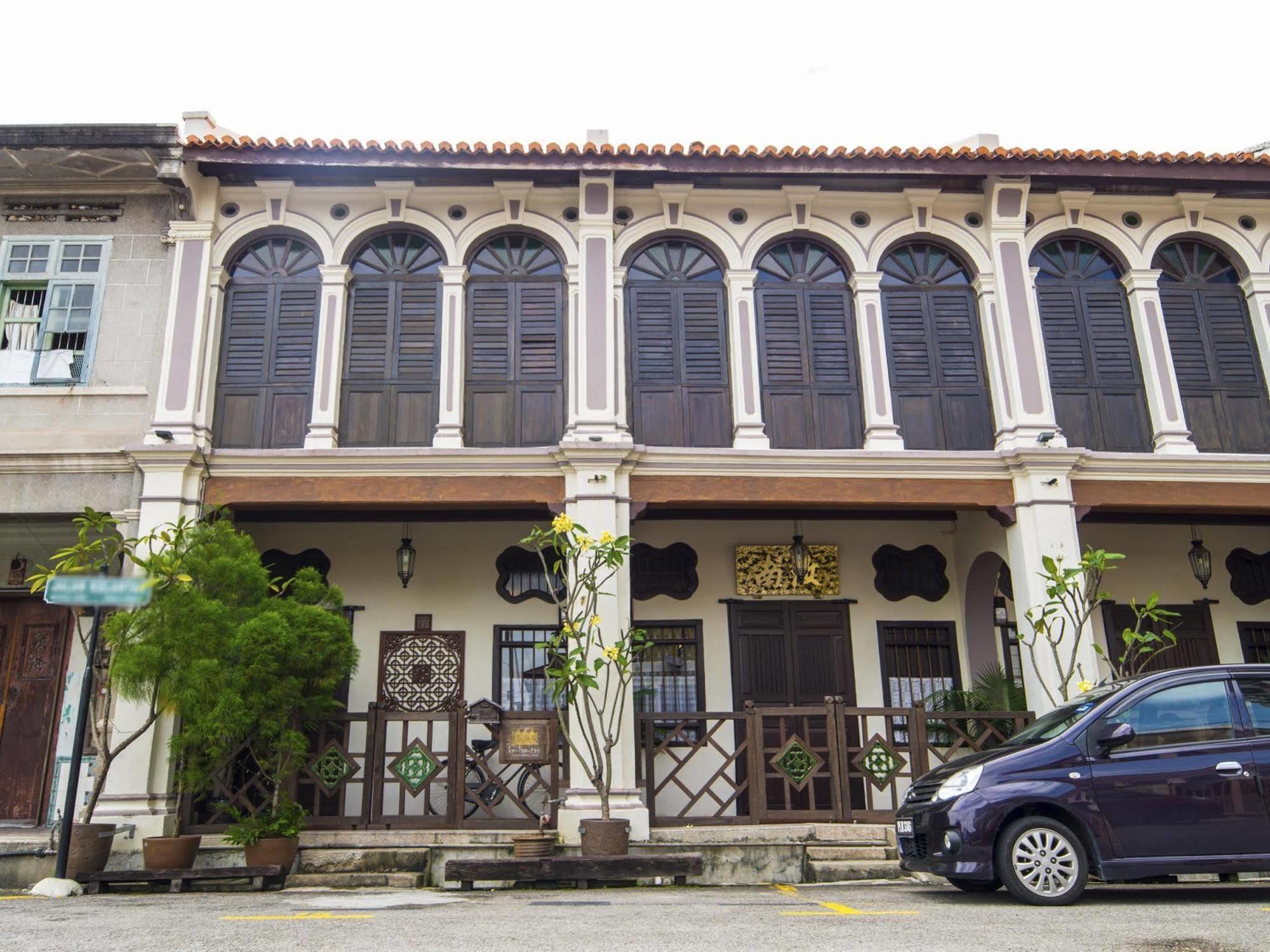 Ke-Lan-Tan House George Town Exterior foto